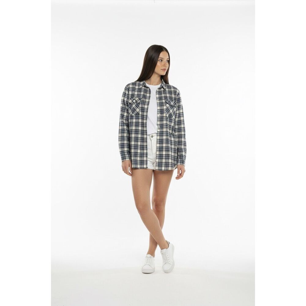 Dazy Plaid Cotton button-down shirt, size XL